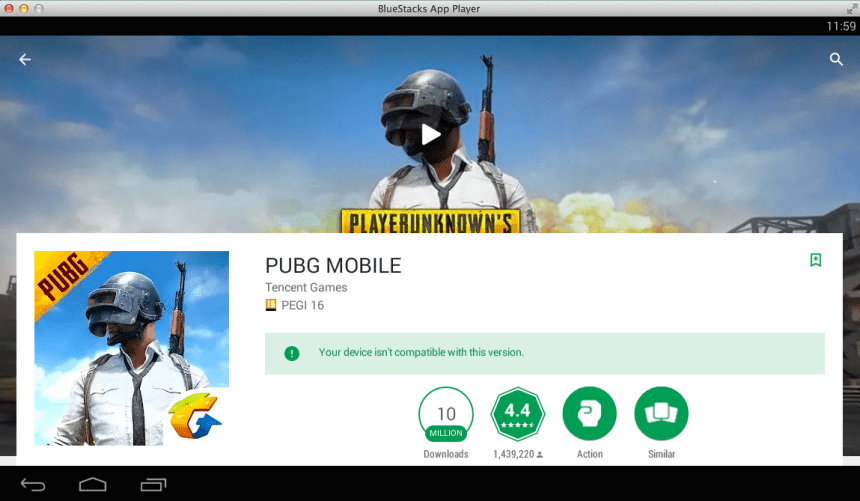 Can you download pubg on amazon fire tablet 7
