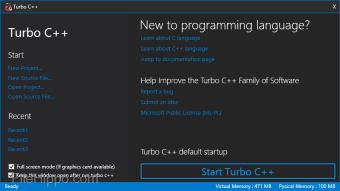 Turbo c app free download