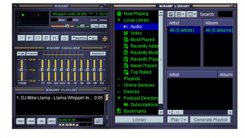 Winamp Player For Mac Free Download